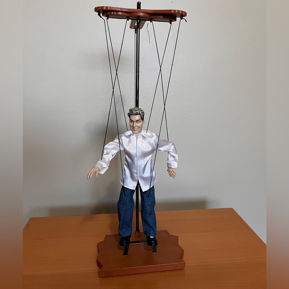 *NSYNC Collectible marionette Lance Bass